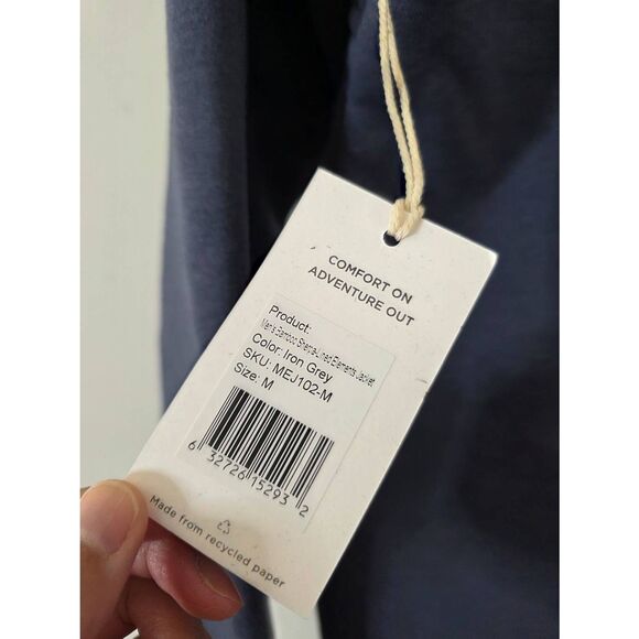 Freefly Bamboo Sherpa-Lined Elements Jacket M NWT - Picture 7 of 11
